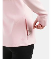 Dámska športová mikina LAJEN-W KILPI Svetloružová