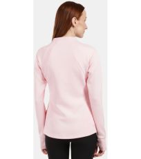 Dámska športová mikina LAJEN-W KILPI Svetloružová