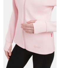 Dámska športová mikina LAJEN-W KILPI Svetloružová