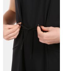 Dámske športové šaty KIMBERLEY-W KILPI Čierna