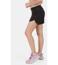 Dámske športové šortky TIJARA-W KILPI Čierna