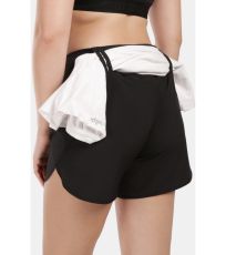 Dámske športové šortky TIJARA-W KILPI Čierna