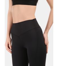 Dámske fitness 7/8 legíny RIVIAN-W KILPI Čierna