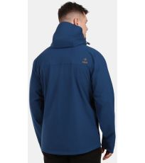 Pánska membránová bunda MONTANA-M KILPI Tmavomodrá