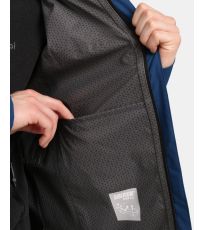 Pánska membránová bunda MONTANA-M KILPI Tmavomodrá