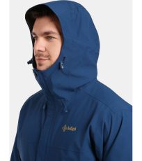 Pánska membránová bunda MONTANA-M KILPI Tmavomodrá