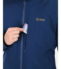 Pánska outdoorová bunda SONNA-M KILPI Tmavomodrá