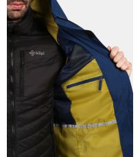 Pánska outdoorová bunda SONNA-M KILPI Tmavomodrá