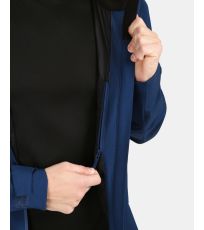 Pánsky outdoorový kabát AYRA-M KILPI Tmavomodrá