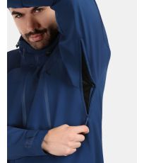 Pánsky outdoorový kabát AYRA-M KILPI Tmavomodrá