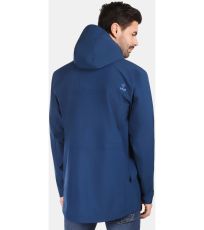 Pánsky outdoorový kabát AYRA-M KILPI Tmavomodrá