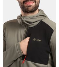 Pánska funkčná mikina SEVELEN-M KILPI Zelená