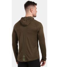Pánska funkčná mikina AILEEN-M KILPI Kaki