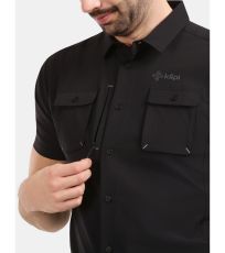 Pánska outdoorová košeľa BOMBAY-M KILPI Čierna