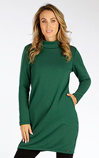 Dámske mikinové šaty 7F116 LITEX