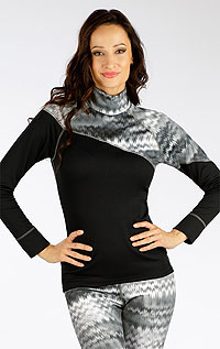 Dámsky funkčný termo rolák 7F177 LITEX