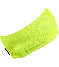 Športová čelenka HUPA Sherpa neon yellow