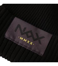 Pletená zimná čiapka KOOPE NAX čierna