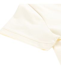 Dámske tričko TERMESA 2 ALPINE PRO krémová