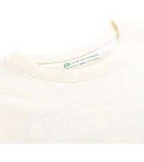 Pánske tričko TERMES 2 ALPINE PRO krémová