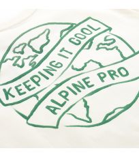 Pánske tričko TERMES 2 ALPINE PRO krémová