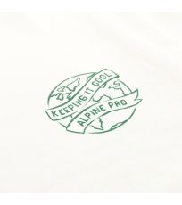 Pánske tričko TERMES 2 ALPINE PRO krémová