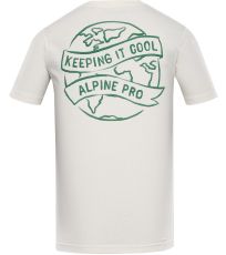 Pánske tričko TERMES 2 ALPINE PRO krémová