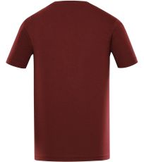 Pánske rýchloschnúce tričko BOLEN 2 ALPINE PRO merlot