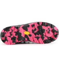 Outdoorová obuv s PTX membránou SPIDERE ALPINE PRO tmavo šedá