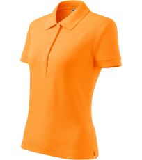 Dámska polokošeľa Cotton Malfini Tangerine orange