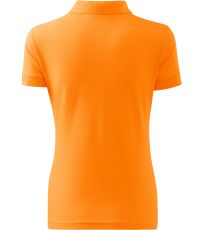 Dámska polokošeľa Cotton Malfini Tangerine orange