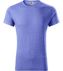 Pánske tričko FUSION Malfini modrý melír