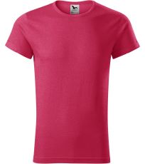 Pánske tričko FUSION Malfini červený melír