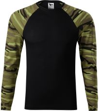 Triko unisex Camouflage LS Malfini