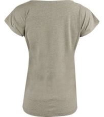 Dámske tričko UDAWA ALPINE PRO svetlo grafitová