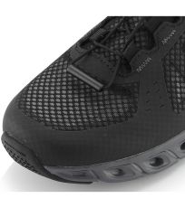 Unisex športová obuv KIAGE ALPINE PRO čierna