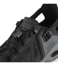 Unisex športová obuv KIAGE ALPINE PRO čierna