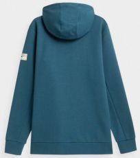 Pánska mikina HOZ21-BLM605 Outhorn denim