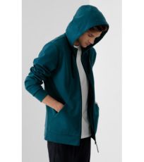 Pánska mikina HOZ21-BLM605 Outhorn denim