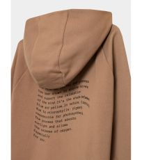 Pánska mikina HOZ21-BLM615 Outhorn light brown