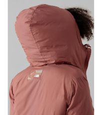 Dámska obojstranná bunda HOZ21-KUDP604 Outhorn dark pink