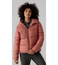 Dámska obojstranná bunda HOZ21-KUDP604 Outhorn dark pink