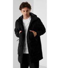 Pánska zimná bunda HOZ21-KUMC603 Outhorn deep black