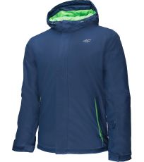 Pánska lyžiarska bunda T4Z16-KUMN001 4F