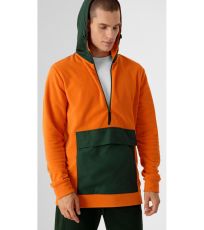 Pánska fleecová mikina HOZ21-PLM601 Outhorn orange
