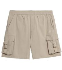 Pánske kraťasy H4L22-SKMC011 4F  BEIGE 