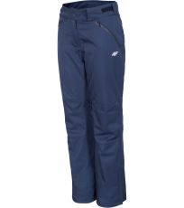 Dámske lyžiarske nohavice X4Z18-SPDN152 4F