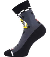 Unisex trendy ponožky Devive Lonka