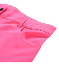 Dámske softshellové nohavice COLA ALPINE PRO ružová