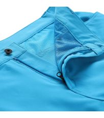 Pánske softshellové kraťasy COL ALPINE PRO neon atomic blue